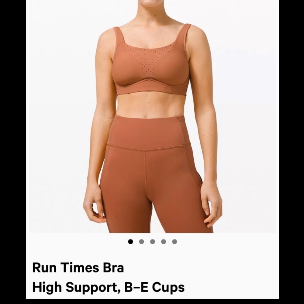 Lululemon High Times sports bra